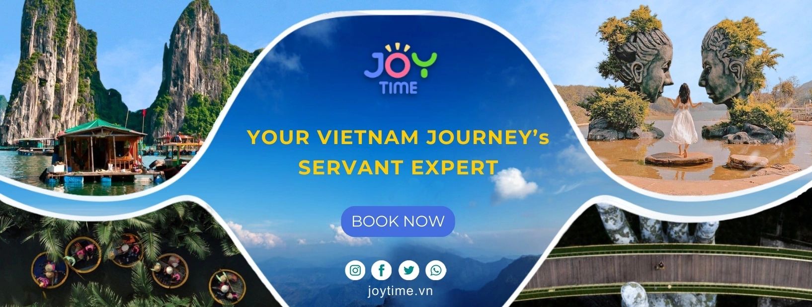 Joytime - Your Vietnam Journey's Servant Expert