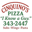 CINQUINO'S PIZZA