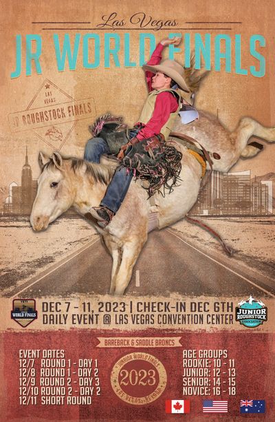 2023 CINCH WORLD CHAMPIONSHIP JUNIOR RODEO OPEN ENTRY IS NOW OPEN -  Division Youth Rodeo