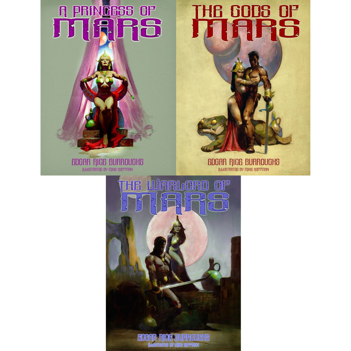 The Mars Trilogy Illustrated