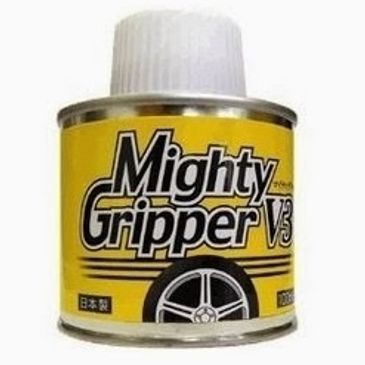 MGV3BK Black Mighty Gripper V3 Rubber and Foam Tire Compound