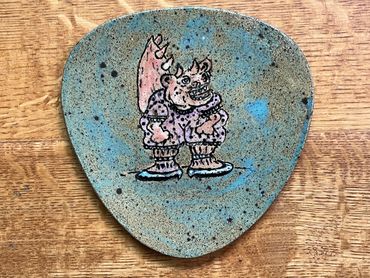 Dinosaur Plate