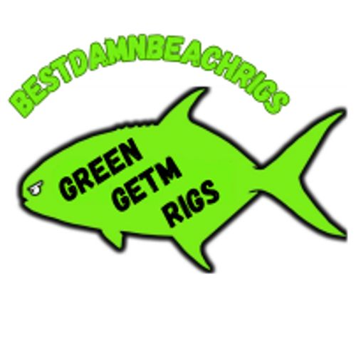 GREEN GET'M RIGS - Saltwater Fishing Rigs, Pompano Rig