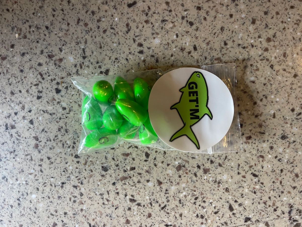 GREEN GET'M FLOATS