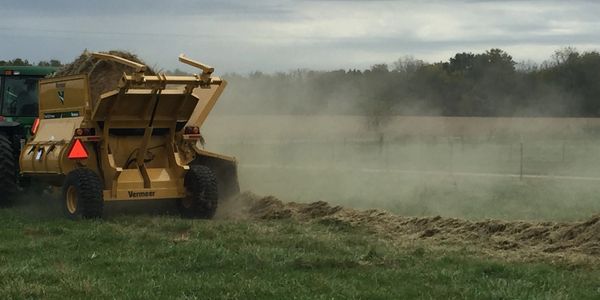 Vermeer FPX9000 Bale Processor