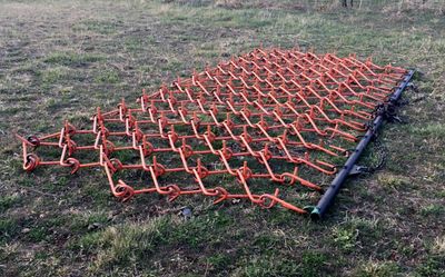 TARZAN Chain Link Drag Harrow