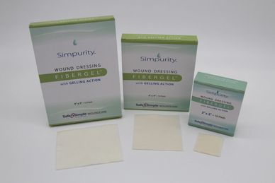 simpurity silver alginate wound dressing Safe n Simple Simpurity DermaPro Silver Alginate Wound Dressing