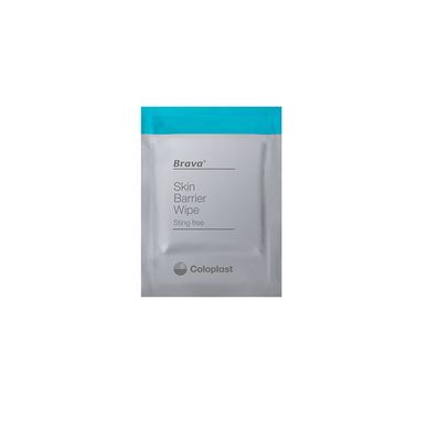 120115 Coloplast Brava Adhesive Remover Wipes (30/box)