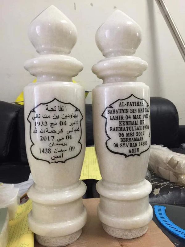 Hasil Kerja Batu Nisan Nisan Rich