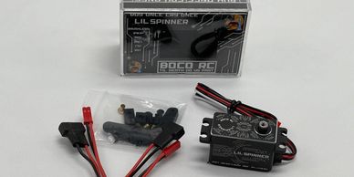 BOCO RC Lil Spinner 34kg low-profile servo