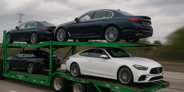 Car dealership Transport