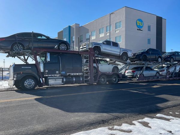 AKA Safe Transport Car Hauler delivering vehicles. Preferred carrier for Auto Trip Transportation.