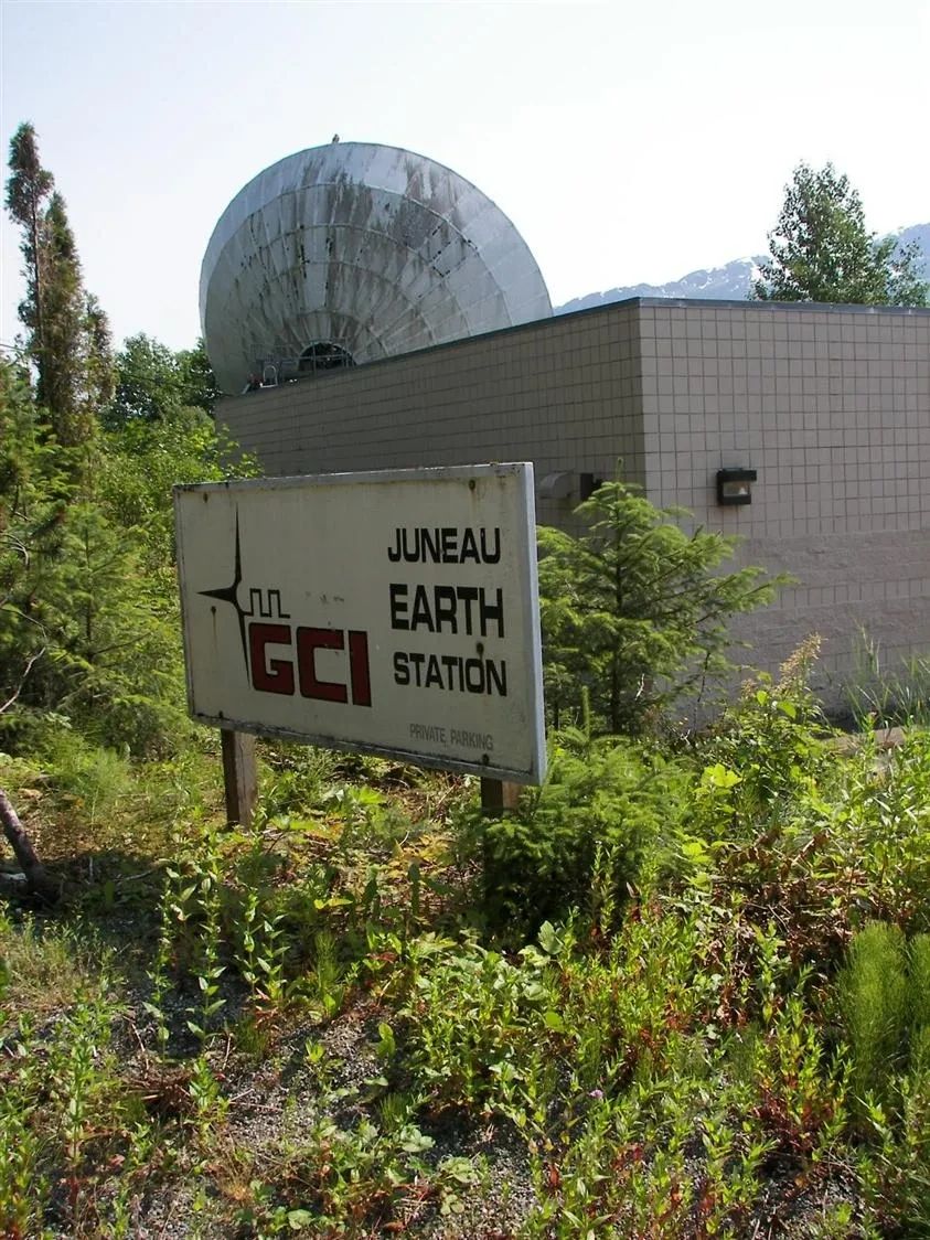 Satellite Earth Station in Juneau, AK