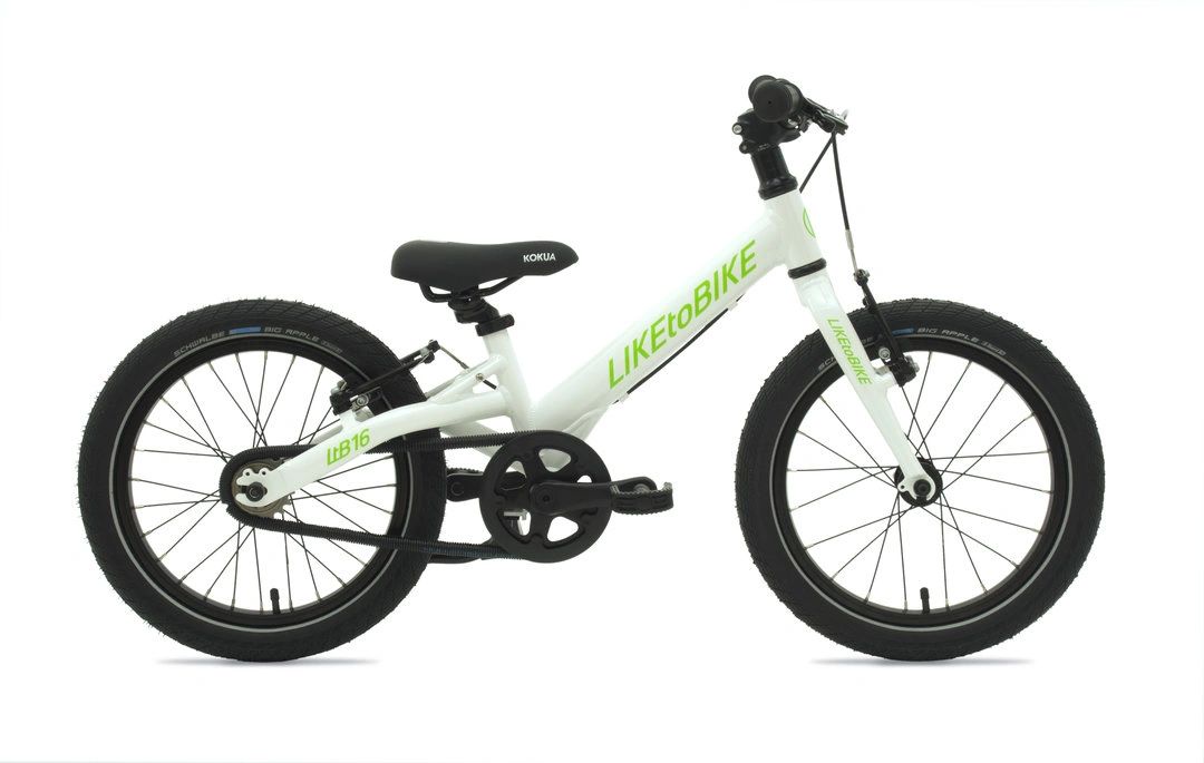 LIKE to BIKE 16s (LtB 16) 16 pedal bike for kids