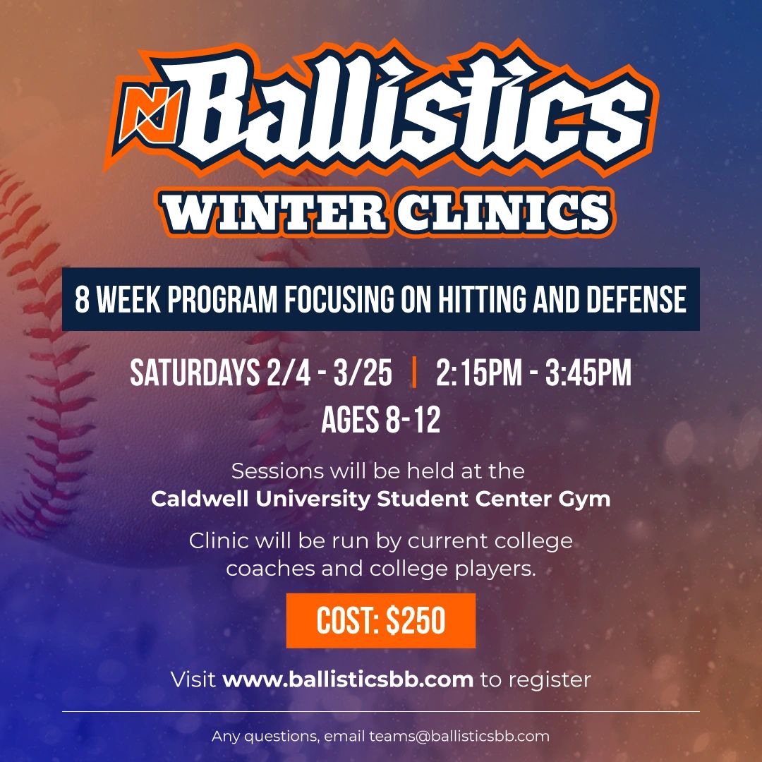 NJ BALLISTICS BASEBALL