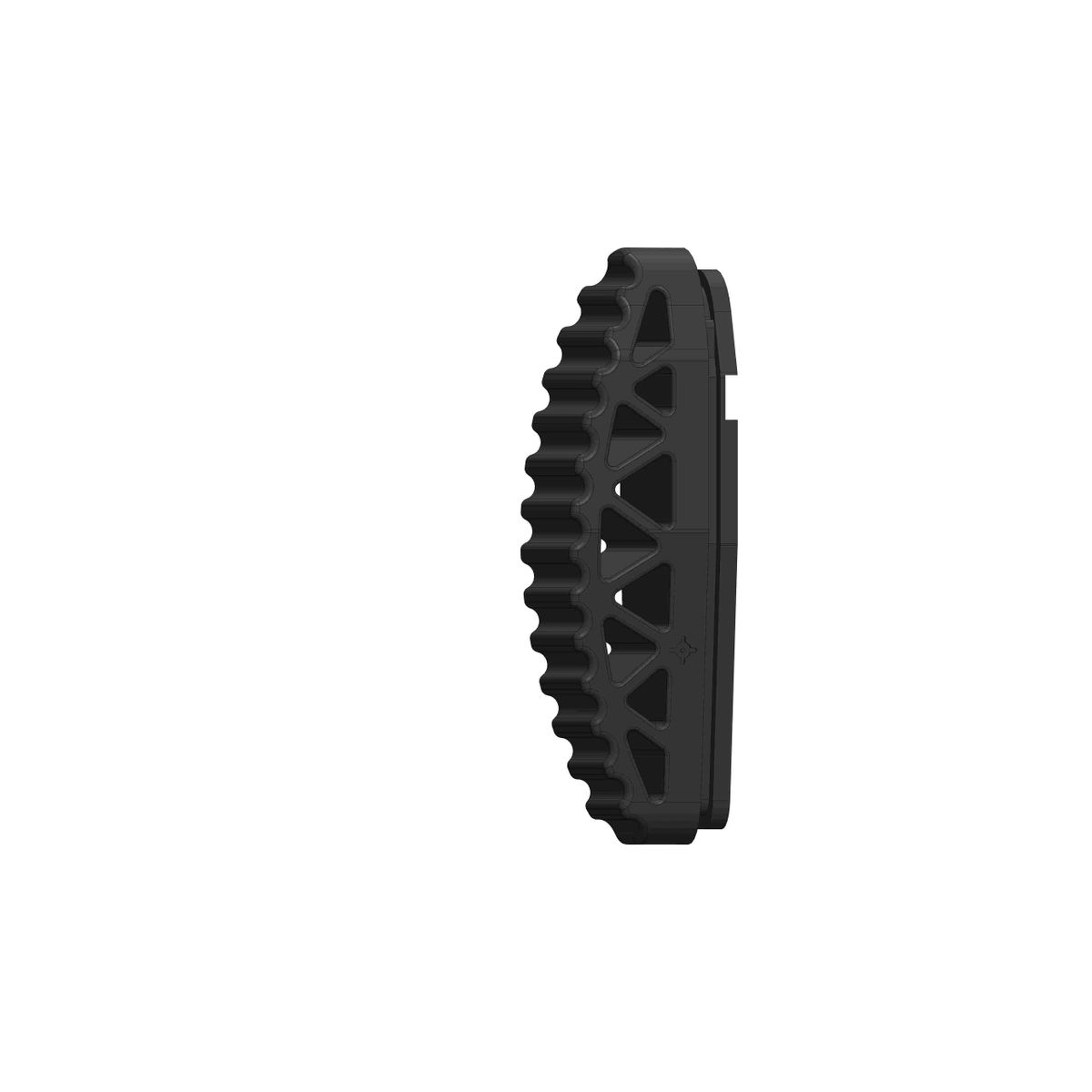 Bomeek Kit Cuscinetto E Tappo Per Impugnatura Per Kel-Tec KSG / KS7 – Ricambio Recoil Pad Con Vano Portaoggetti