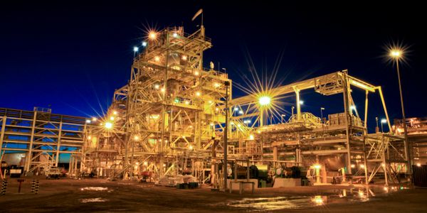 mining minerals processing plant