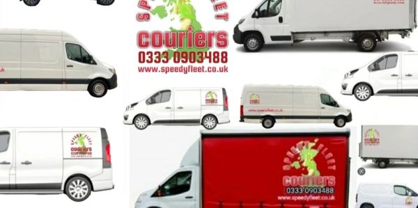 freight deliveries speedy fleet courier