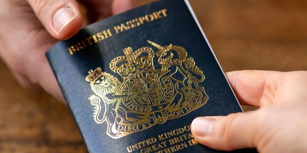 couriers collect passports Stoke On Trent