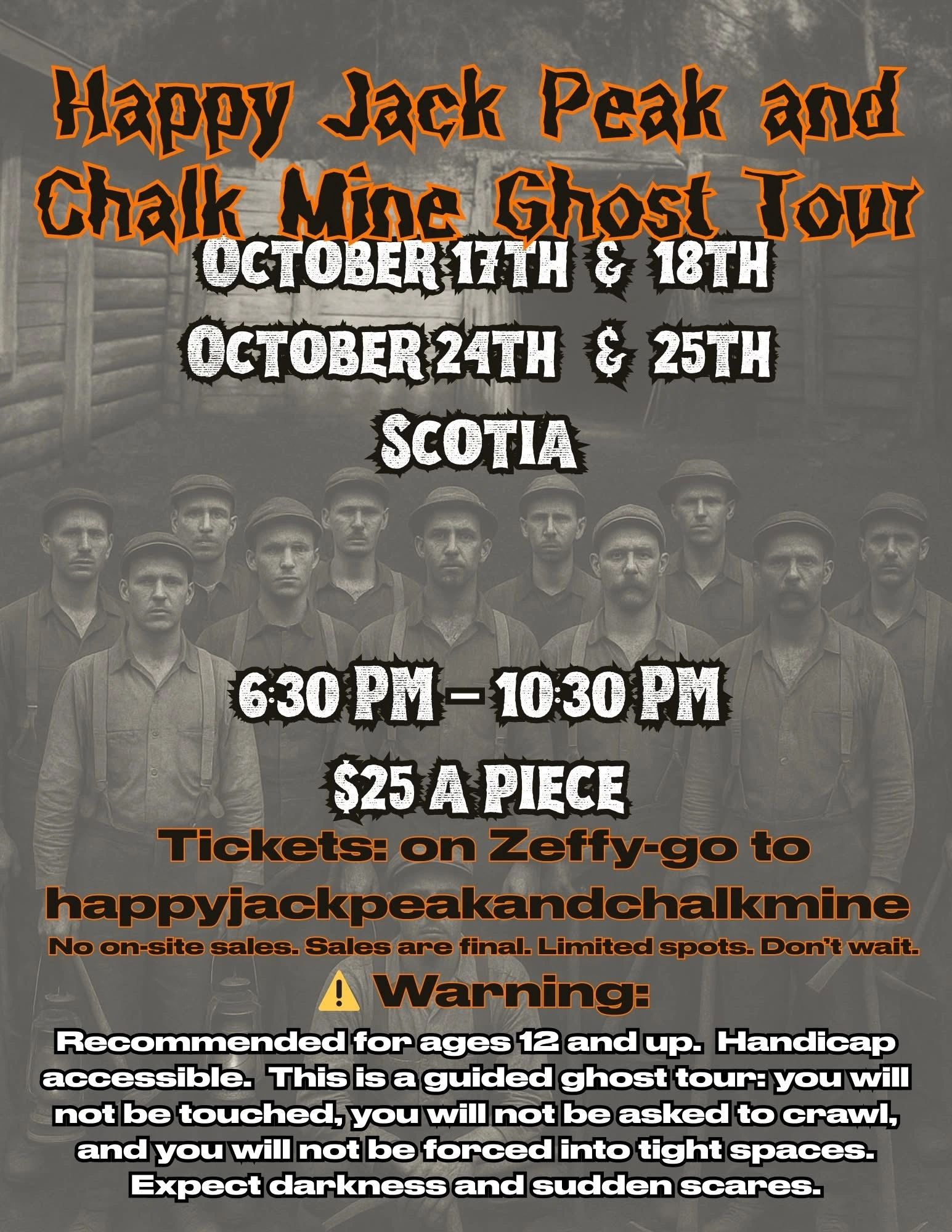 Ninety-five years ago, thirteen men said good bye to wives and family to head to work at the Scotia 