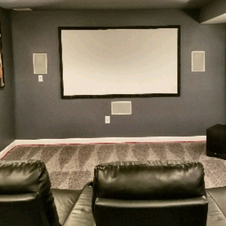 Custom TV Mounting Audio/Video