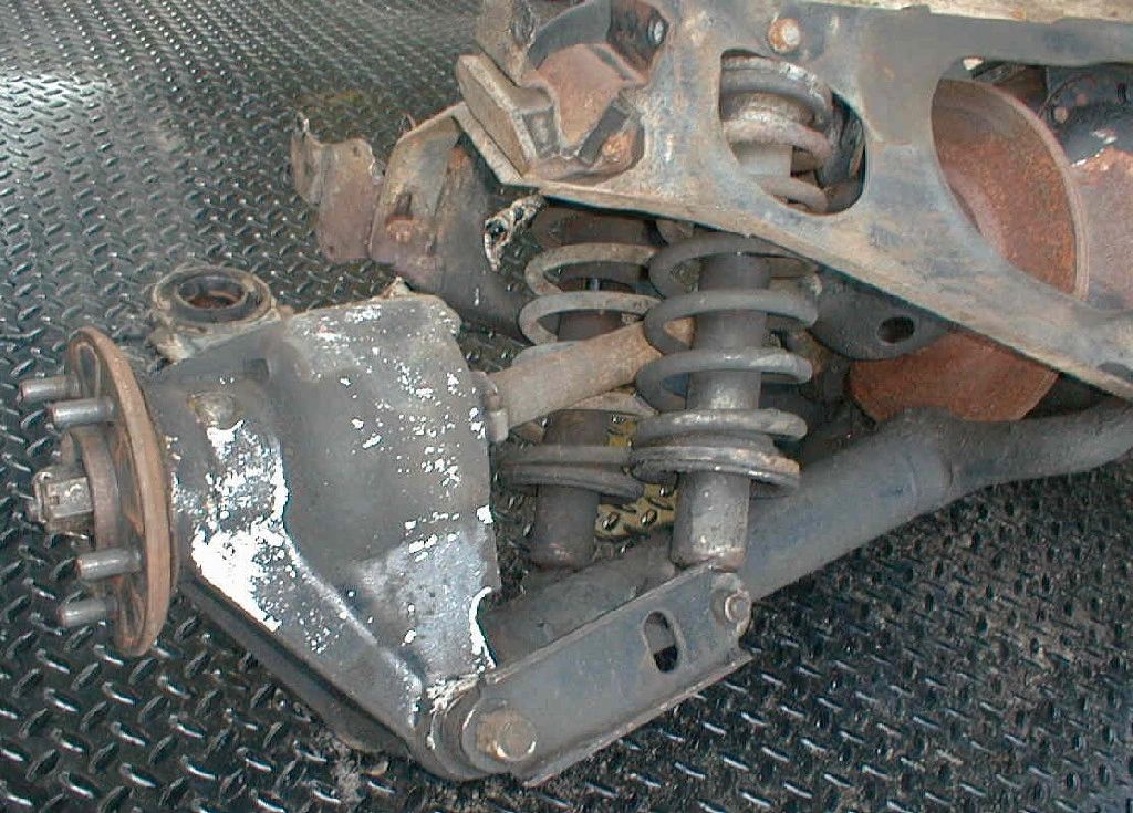 Jaguar Independent Rear Suspension Photos