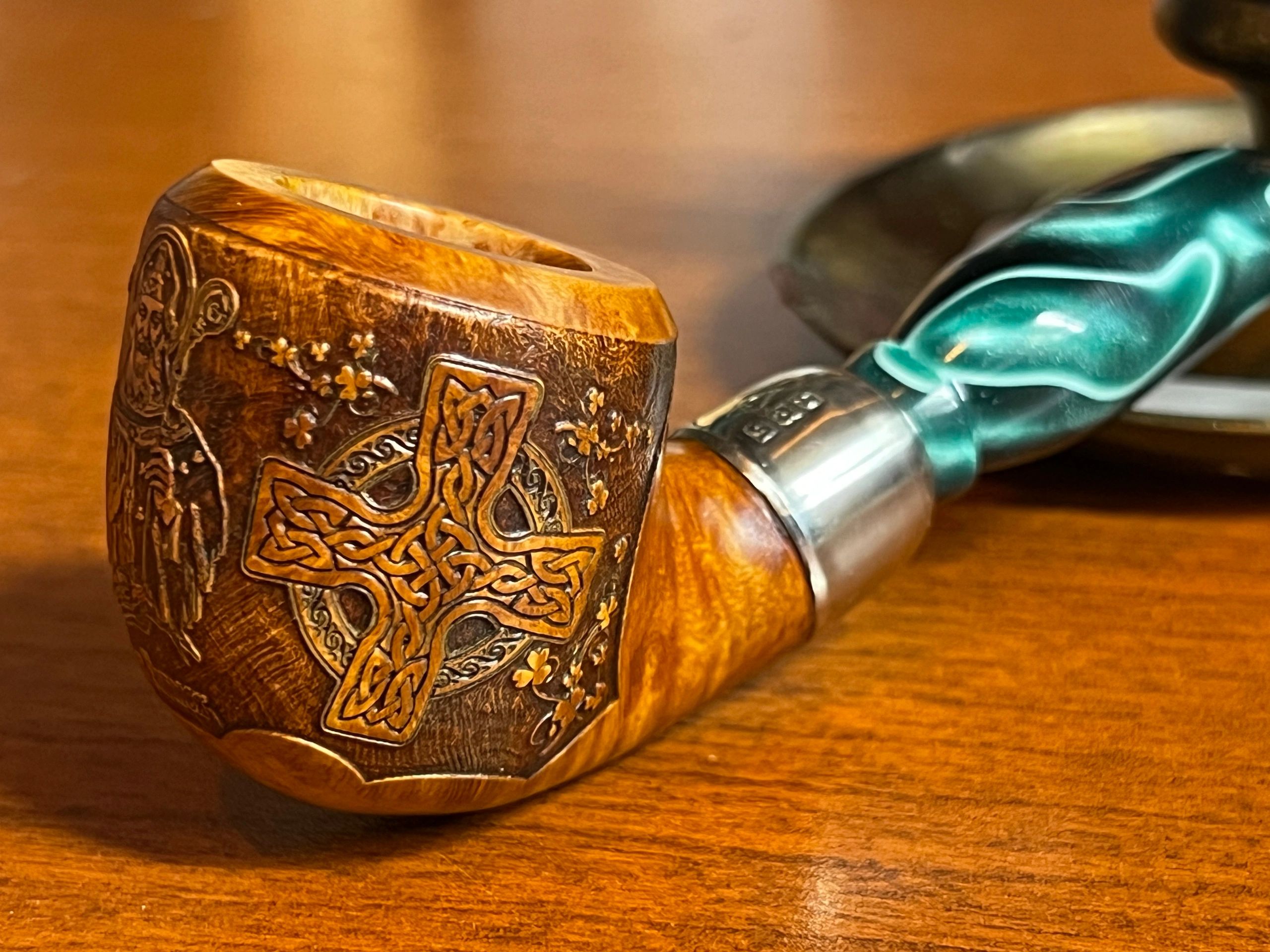 catholic pipe tobacco 1031 St. Charbel A Classic Pipe Tobacco and