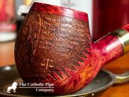 catholic pipe tobacco Pipes Father Louis Fossion's wooden tobacco