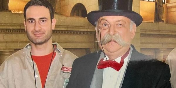 Dom and Mr. Monopoly at the United States Monopoly Championship