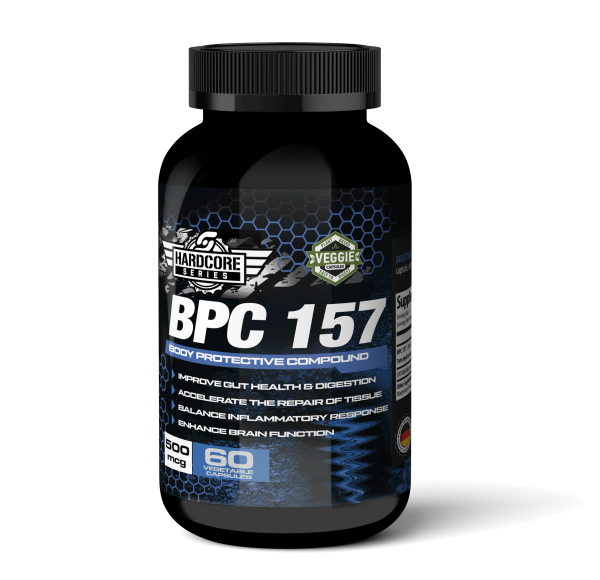 BPC 157. 500mcg x 60 caps
