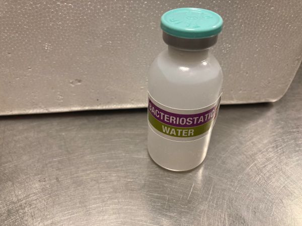 BACTERIOSTATIC WATER 30ml