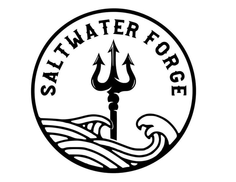 Saltwater Forge's Logo