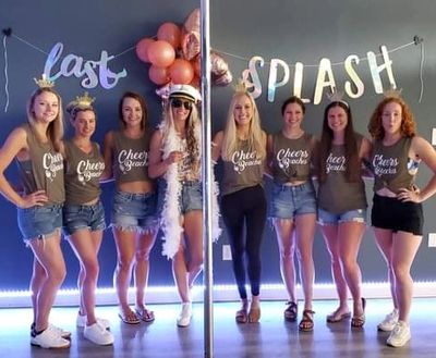 Celebrate your bachelorette party in Destin with a private pole dance party. 