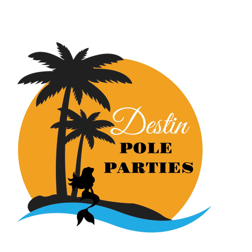 Destin Bachelorette Pole Party #destinflorida #poleparty #bachelorette #birthday #poledance