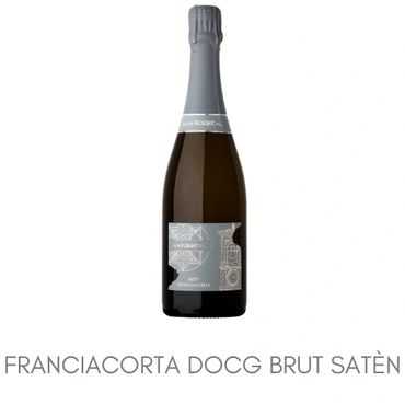 franciacorta docg brut satèn