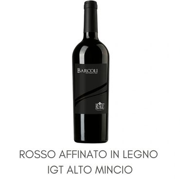 ROSSO AFFINAMENTO IN LEGNO IGT ALTO MINCIO