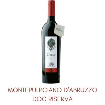 montepulciano d'abruzzo doc riserva