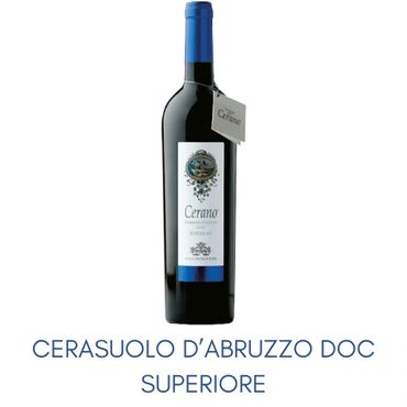 cerasuolo d'abruzzo doc superiore