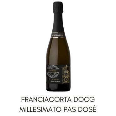 FRANCIACORTA DOCG MILLESIMATO PAS DOSÈ