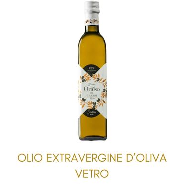 OLIO EXTRAVERGINE D'OLIVA