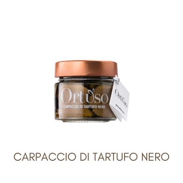 CARPACCIO DI TARTUFO NERO