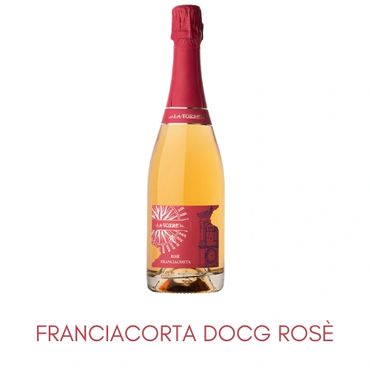 franciacorta docg rosè