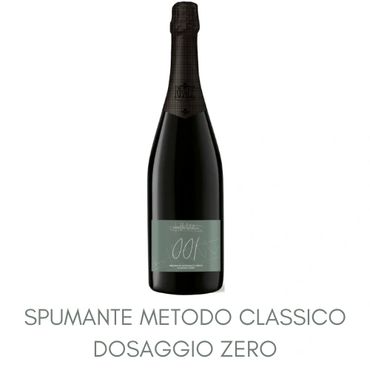 SPUMANTE METODO CLASSICO DOSAGGIO ZERO