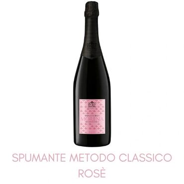 SPUMANTE METODO CLASSICO ROSÈ