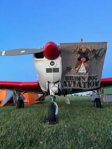 debonair parked at north 40 oshkosh