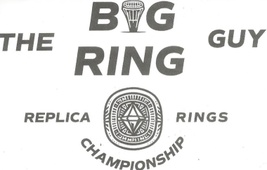 THE BIG RING GUY