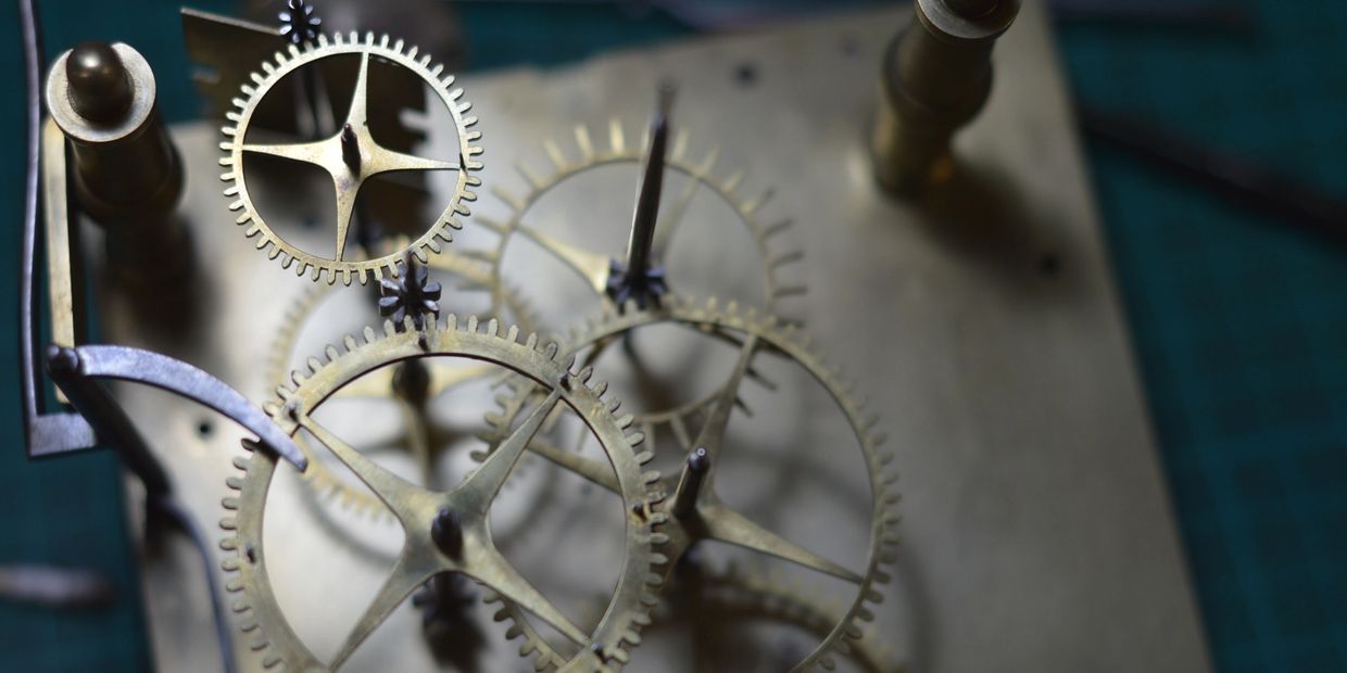 Clock Restoration James Ritchie Clockmakers
