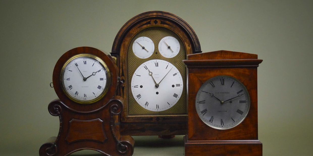 antique Bracket clocks