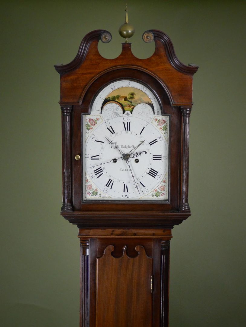 longcase clock