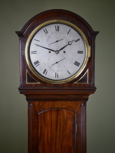Longcase clock by Bryson, Edinburgh